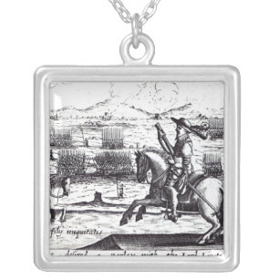 Tyrone Desired a Parley with Lord Lieutenant Silver Plated Necklace