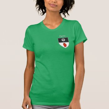 Tyrone Irish T-shirt by grandjatte at Zazzle