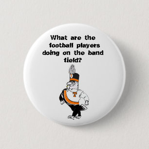Tyrone Marching Band Button