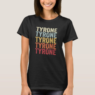 Tyrone Pennsylvania Tyrone PA Retro Vintage Text T-Shirt
