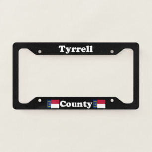 Tyrrell County North Carolina LPF License Plate Frame