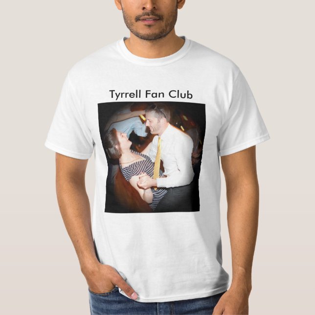 Tyrrell Fan Club T-shirt (Front)