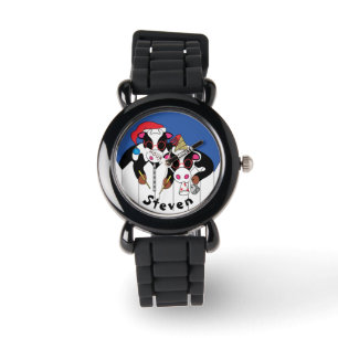 TySantaSaurus Rex Watch