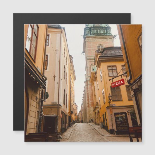 Tyska Brinken, Gamla Stan, Old Town, Stockholm (Front/Back)