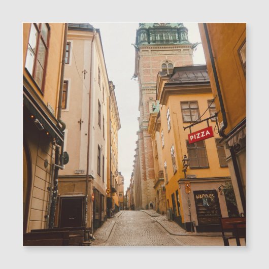 Tyska Brinken, Gamla Stan, Old Town, Stockholm (Front)