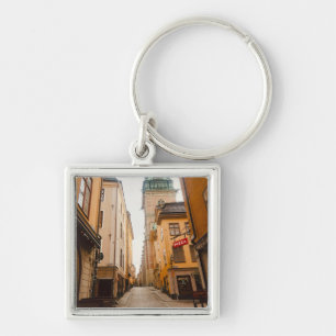 Tyska Brinken, Gamla Stan, Old Town, Stockholm Keychain
