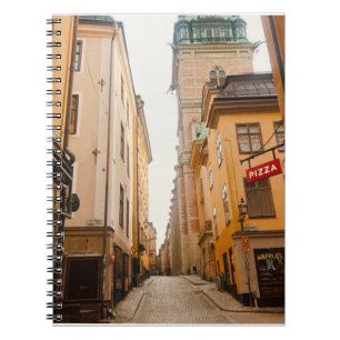 Tyska Brinken, Gamla Stan, Old Town, Stockholm Notebook