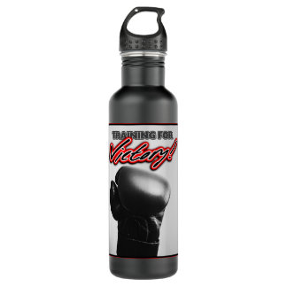 Tyson Fury Essential T Shirt Stainless Steel Water Bottle