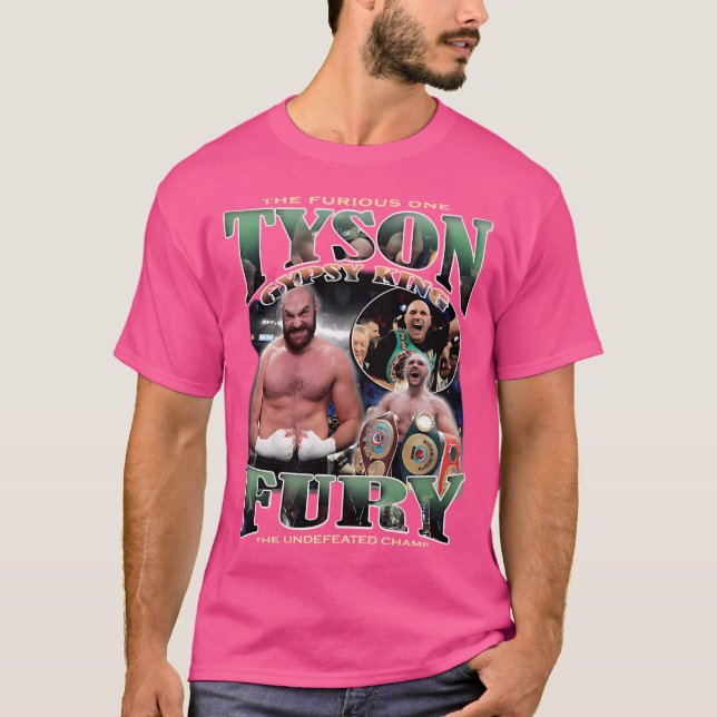 Tyson Fury Gypsy King T-Shirt (Front)
