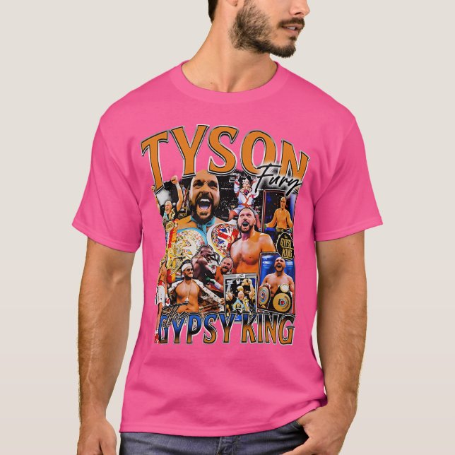 Tyson Fury The King Gypsies T-Shirt (Front)