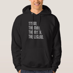 Tyson Man Myth Legend Shirt Gifts For Mens Funny T