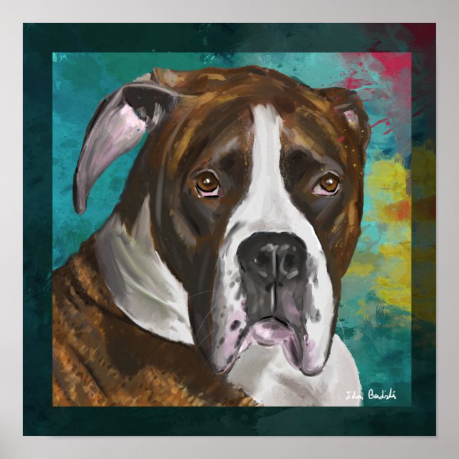 Tyson Poster (Front)