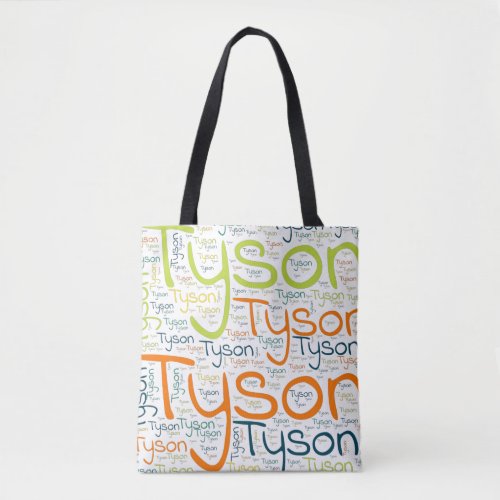 Tyson Tote Bag
