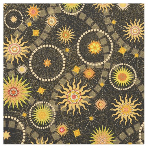 Tysonia Suns Fabric