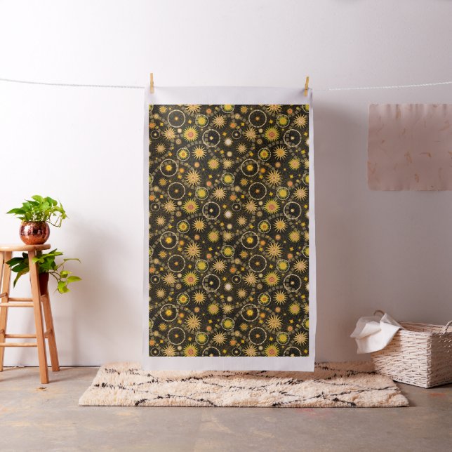 Tysonia Suns Fabric (In Situ)