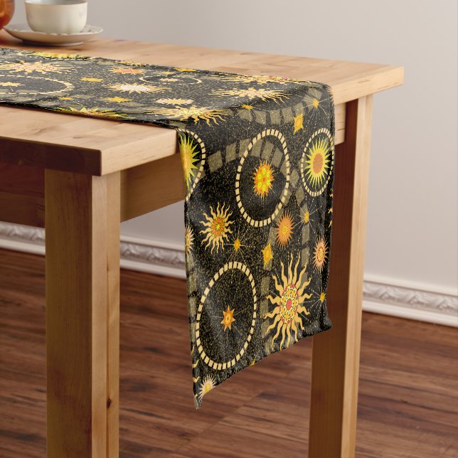 Tysonia Suns Short Table Runner (In Situ)