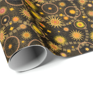 Tysonia Suns Wrapping Paper