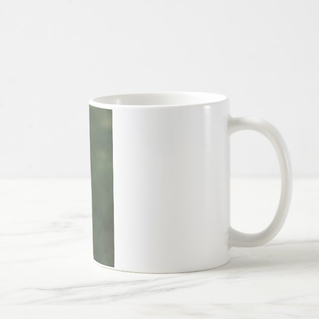 "Tysson" White Boxer Dog Photo Mug (Right)