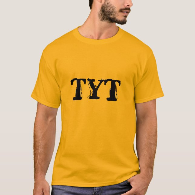 "TYT" t-shirt (Front)
