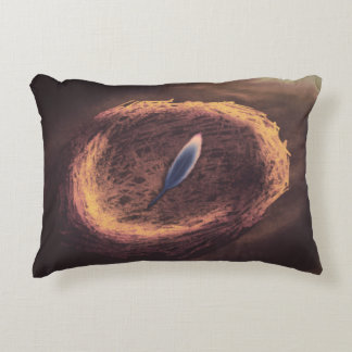 Tyto The Fainted Owl Accent Pillow