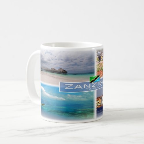 TZ Tanzania _ Zanzibar _ Coffee Mug