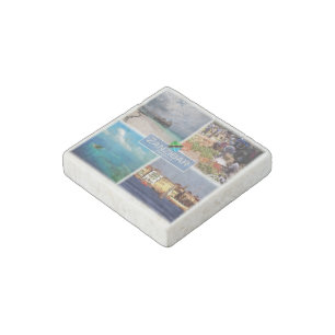 TZ Tanzania - Zanzibar - Kendwa Beach - Stone Magnet