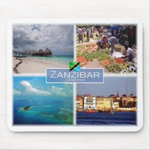 TZ Tanzania - Zanzibar - Mouse Pad