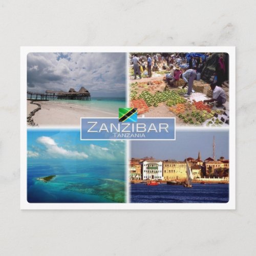 TZ _ Tanzania _ Zanzibar _ Postcard