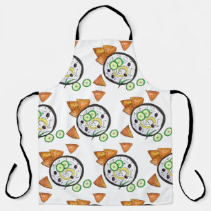 Tzatziki Greek Meze Dip Mediterranean Food Greece Apron