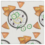 Tzatziki Greek Meze Dip Mediterranean Food Greece Fabric