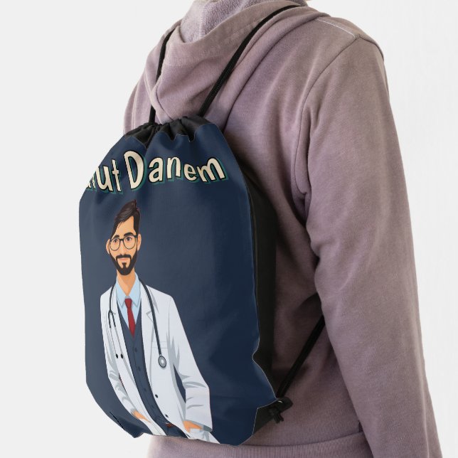 Tzavut Danem Drawstring Bag (Insitu)