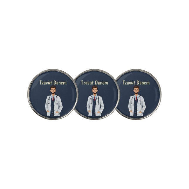 Tzavut Danem Golf Ball Markers (3 Up)