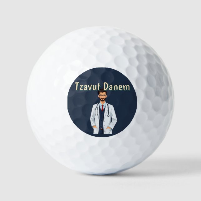 Tzavut Danem Golf Balls (Front)
