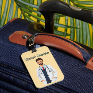 Tzavut Danem Luggage Tag