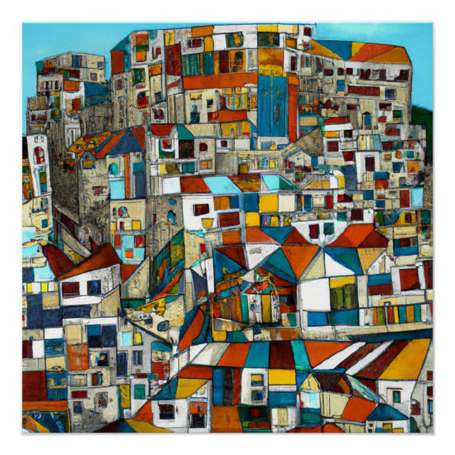 Tzfat Poster (Front)