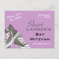 Tziporah Sneakers Postcard