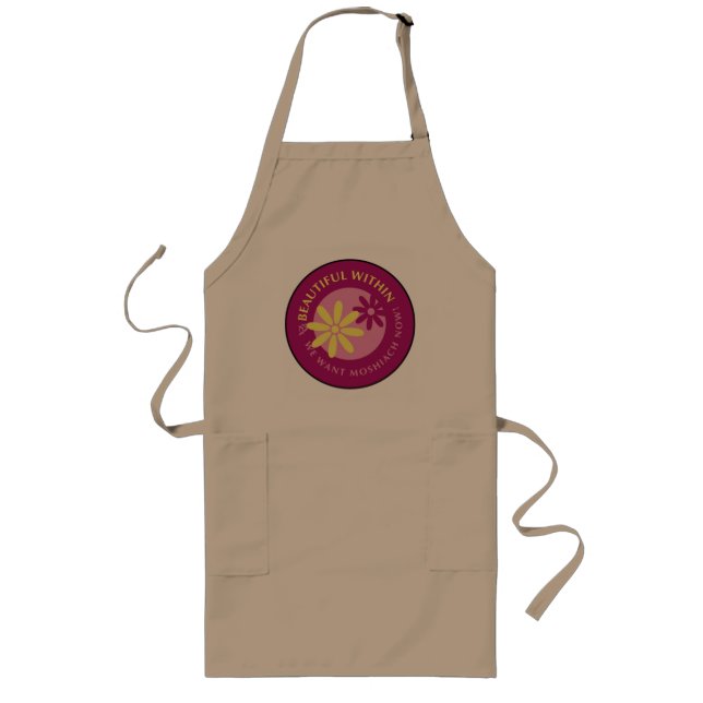 Tznius Long Apron (Front)