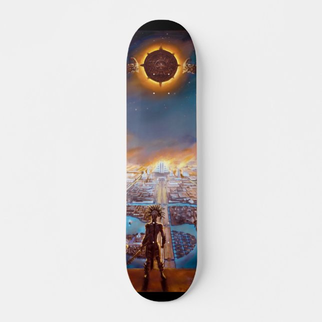 Tzolkin Poster Skateboard (Front)