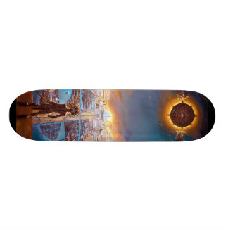Tzolkin Poster Skateboard Deck