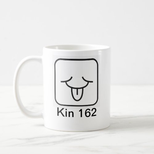 Tzolkin Vento Branco Kin 162 Coffee Mug