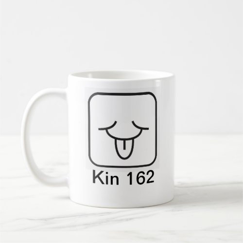 Tzolkin Vento Branco Kin 162 Coffee Mug