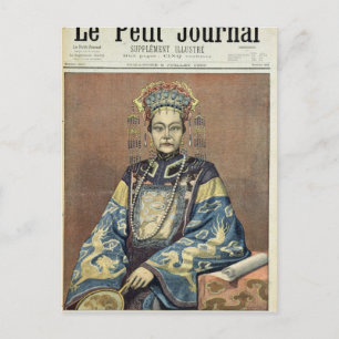 Tz'U-Hsi  Empress Dowager of China Postcard