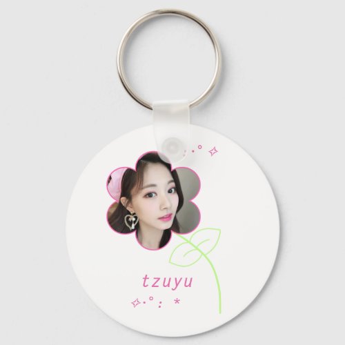 Tzuyu Kpop Twice Cute Teen Aesthetic Keychain