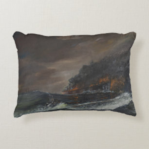 U107 750 days 1993 decorative pillow