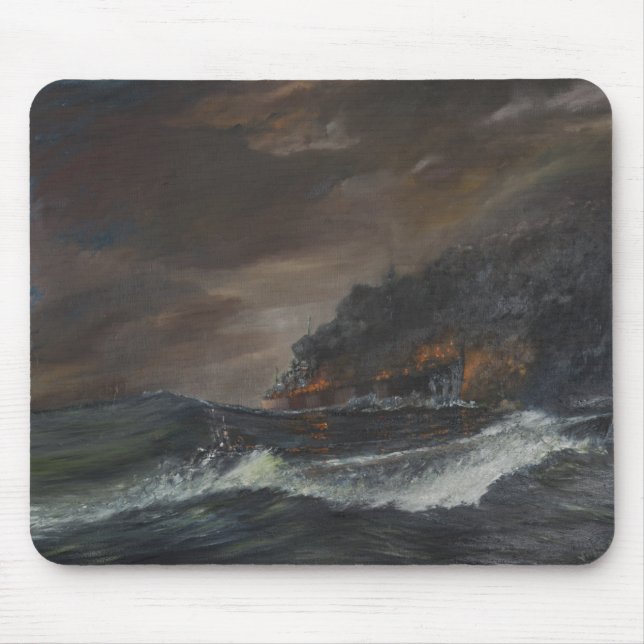 U107 750 days 1993 mouse pad (Front)