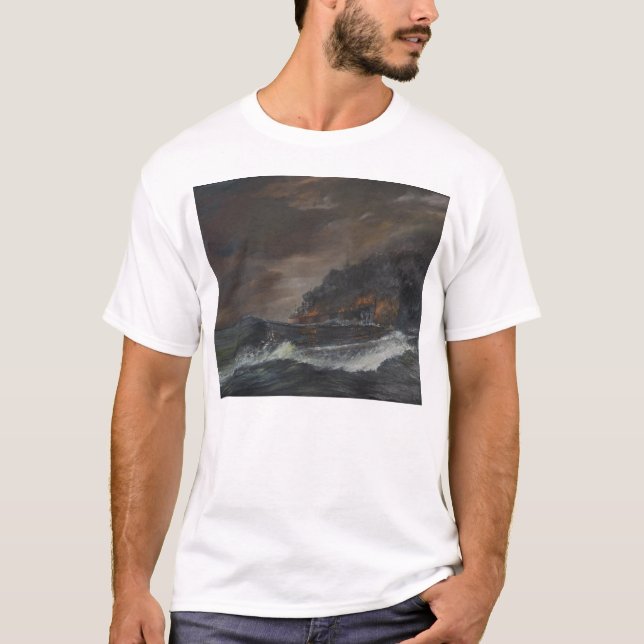 U107 750 days 1993 T-Shirt (Front)