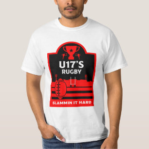 U17 Junior Rugby Players T-Shirt