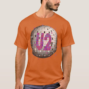 U2 Disco Ball Ultraviolet T-Shirt