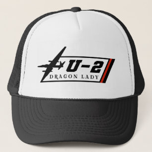 U2 Dragon Lady spy plane Trucker Hat