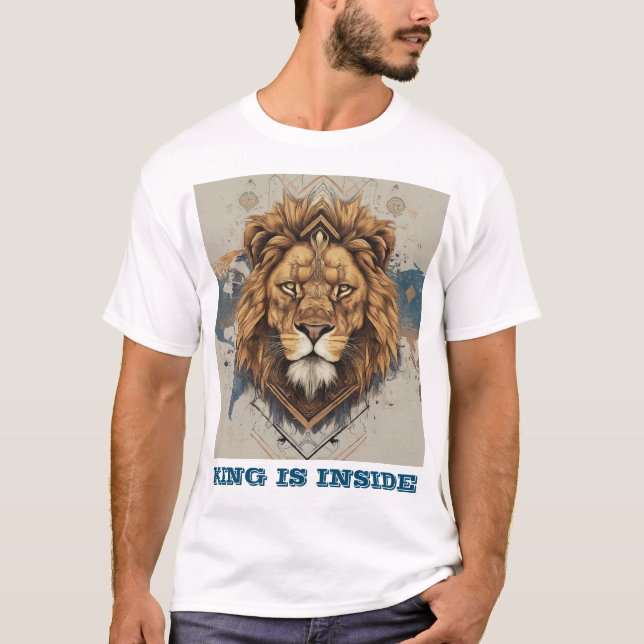 U2: KING IS INSIDE TEE (Front)